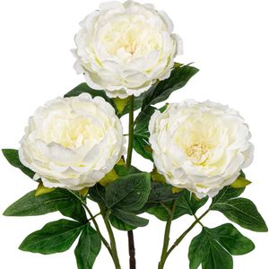 Goodivery ® Realistische Kunstbloemen Pioenrozen Set voor Diverse Decoraties in Huis en Kantoor