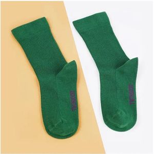 Twensocks 80% seacell - 6 paar - Gebreide Herensokken - Tegen allergieën / huidproblemen - Alle maten - Dames en heren sokken - biologisch Zeewier - Groen
