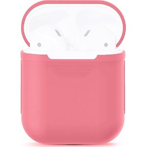 Mobigear Hoesje geschikt voor Apple AirPods 2 Hoesje Flexibel Siliconen | Mobigear Colors - Roze