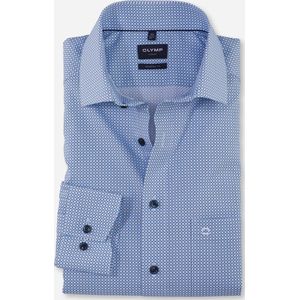 OLYMP Luxor modern fit blauw