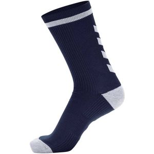 Hummel - Elite Indoor Sock - Sokken - Zwart - Vochtregulerend - Antibacterieel
