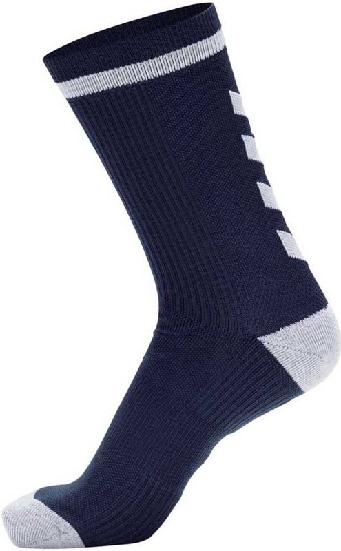 Hummel - Elite Indoor Sock - Sokken - Zwart - Vochtregulerend - Antibacterieel