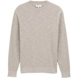 TOM TAILOR - Trui - Beige Gemêleerd - Knitwear