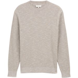 TOM TAILOR - Trui - Beige Gemêleerd - Knitwear