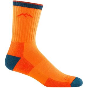 Hiker Micro Crew Midweight with Cushion - Blaze - Hikingsokken en wandelsokken van merinowol