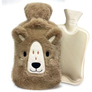 Warmwaterkruik met Hoes - Perfect voor Comfort en Warmte