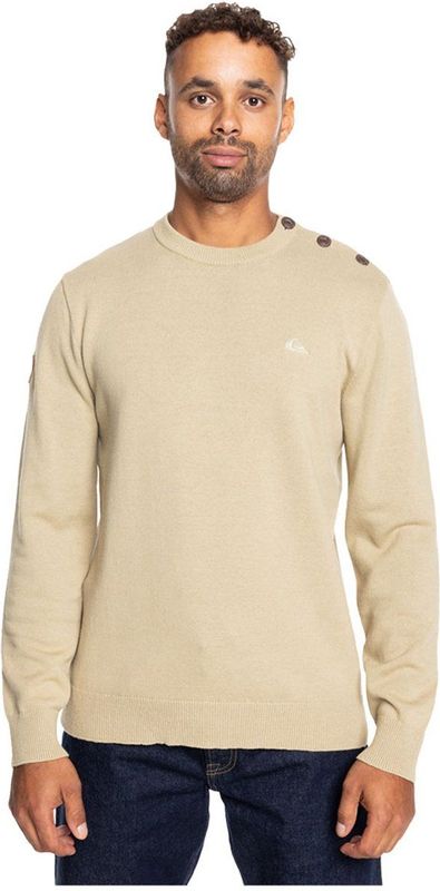 Quiksilver - Marin - Herentrui - Kleurblok - Katoen