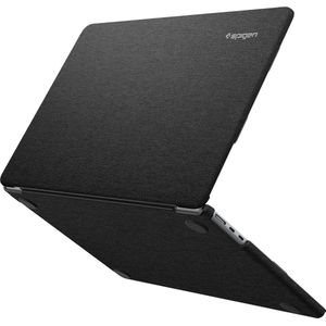 Spigen MacBook Air 13 (2022) Urban Fit Laptop Sleeve Zwart