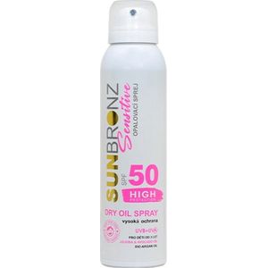 SunBronz Sensitive Dry Oil Spray SPF 50