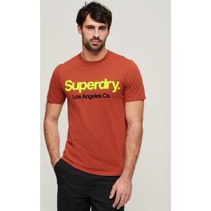 Superdry - Klassiek verwassen T-shirt - Heren - T-shirts