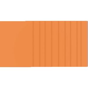 10x KTC Papier A4 120 grams pak à 100 vel oranje