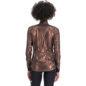 Sportful Giara Packable - Metal bronze - Maat Damen_L