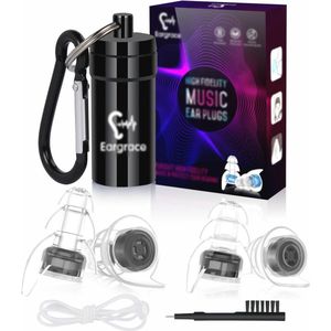 Concert Oordoppen voor Gehoorbescherming - Geluidsreductie voor Muzikanten en Festivals