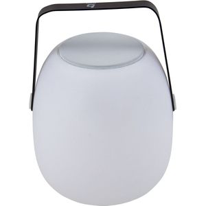 Bo-Camp Industrial - Tafel lamp - Wade - Met bluetooth speaker - Wit