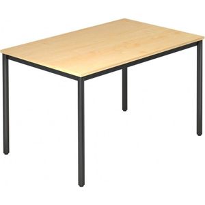 hjh OFFICE PRO Doran Dr12 D Esdoorn / Zwart