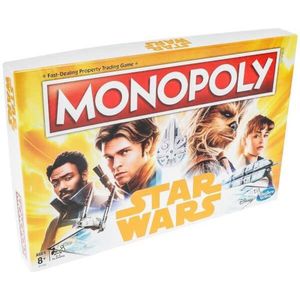 Monopoly Star Wars Han Solo - Bordspel