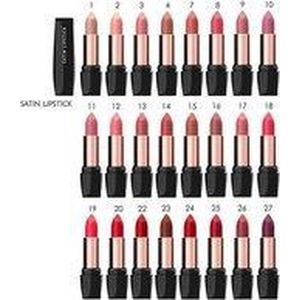 Golden Rose Satin Lipstick NO: 09 Lippenstift Romige structuur bevat Vitamine E