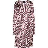 DreiMaster - Midi-jurk - Gebroken Witte - Dames