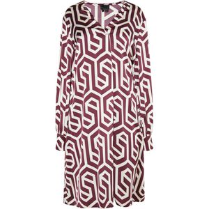 DreiMaster - Midi-jurk - Gebroken Witte - Dames