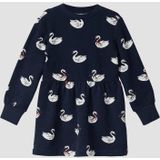 Jurk - Zacht - Sweatjurk - All-over Print - Lange Mouwen