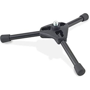 Tafelmicrofoonstatief met 3/8 inch schroefdraad – Compacts, Schuin en Verstelbaar Design
