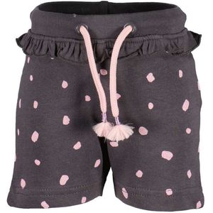 Blue Seven - Meisjes short - Anthracite - Maat 74