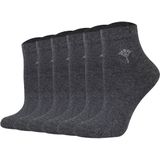 JOOP! - Sokken - Katoen - Set van 6 - Dames - Glanzende Look