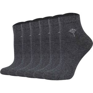 JOOP! - Sokken - Katoen - Set van 6 - Dames - Glanzende Look