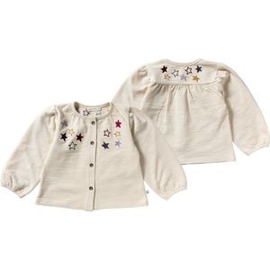 Your wishes winter blouse meisjes - beige - Rolo