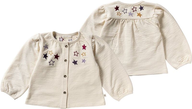 Your wishes winter blouse meisjes - beige - Rolo