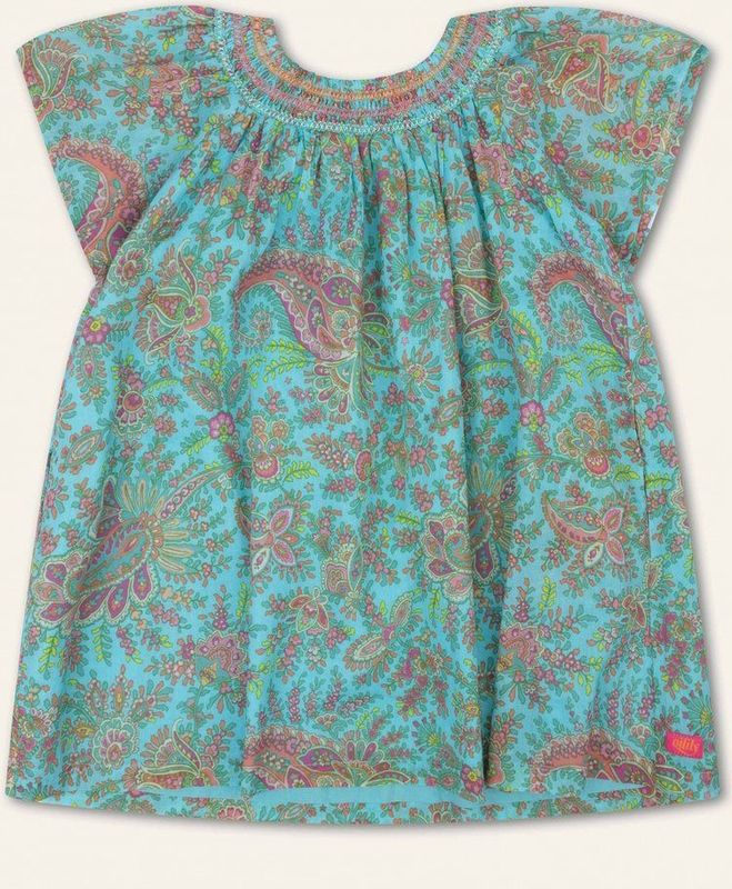 Oilily - Dashion dress - Blauw - 116/6yr