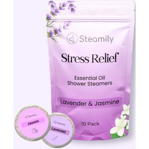Shower Steamers - Stress Relief