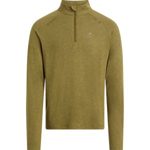 ENERGETICS - cusco iv m - Hardloop t-shirt lange mouw zomer heren - Donkergroen