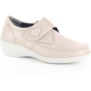 Q-Fit - 4008.10 - Klittenbandschoenen - Taupe