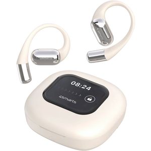 4smarts - SkyBuds AI - Draadloze Oordopjes - Beige - Bluetooth