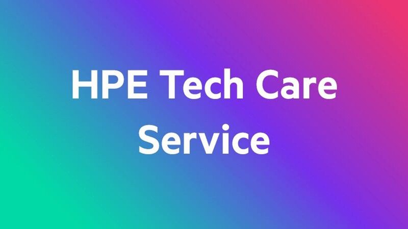 HPE Tech Care Essential Service - Uitgebreide Serviceovereenkomst