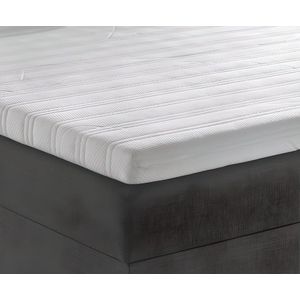 Topdekmatras - Topper 140x200 - HR60 koudschuim - Cooltouch - 7 cm dik - Medium/stevig