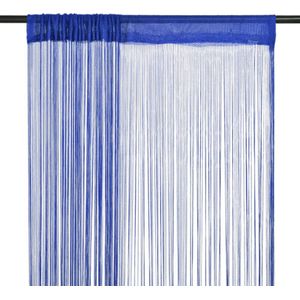 vidaXL-Draadgordijnen-100x250-cm-blauw-2-st