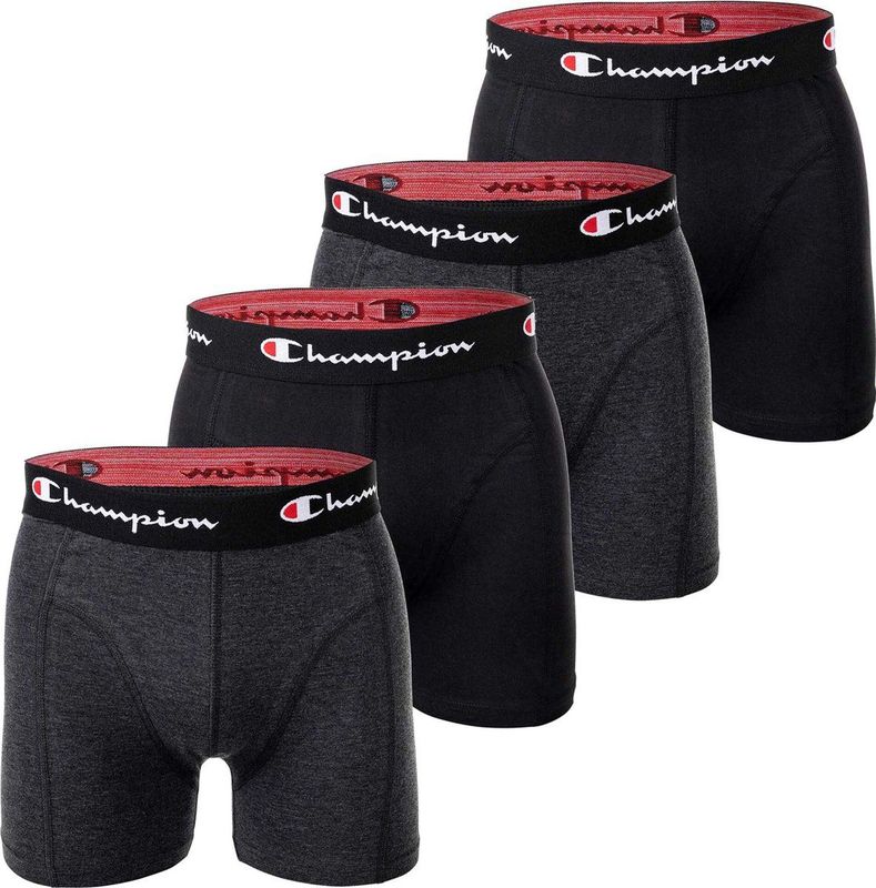 Champion - Boxershorts - Verpakking van 4