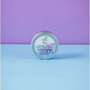 onYOU - Natuurlijk Masker voor Krullend Haar - 150 ml - Biologische Lijnzaadolie en Castorolie - Anti-Pluizen Effect