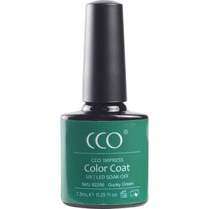 CCO Shellac - Gel Nagellak - kleur Gucky Green 92256 - Groen - Dekkende kleur - 7.3ml - Vegan