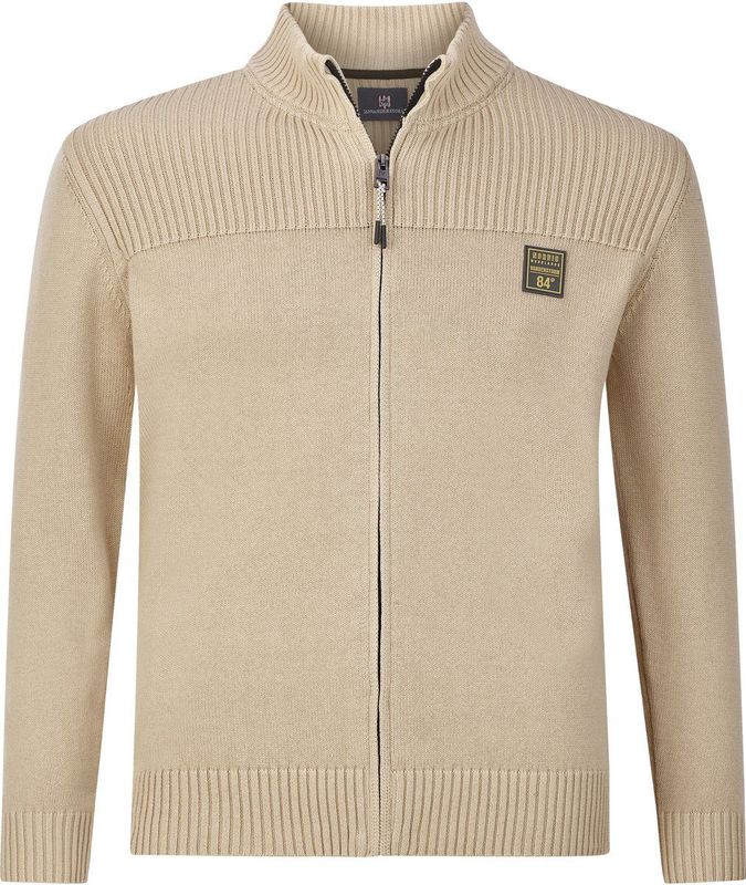 Jan Vanderstorm - BJORNSTAD - Vest - Beige