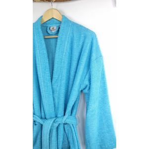 Kimono Badjas Blauw (L)