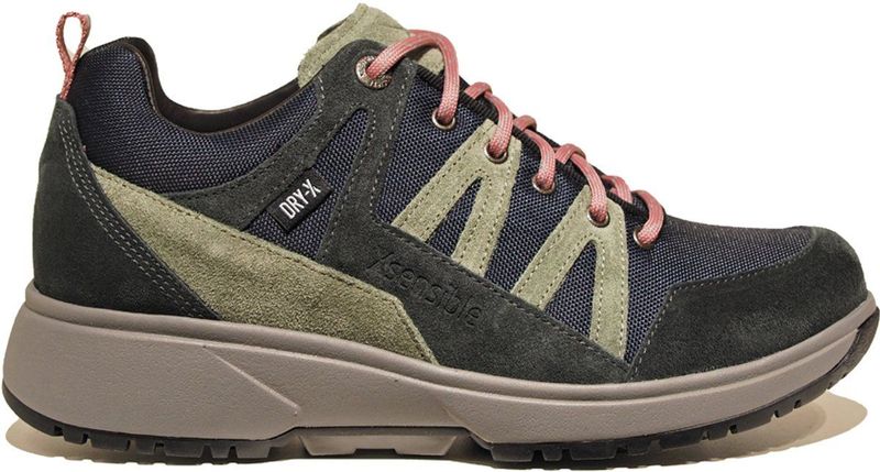 Xsensible - Bodo 40208.5 - Wandelschoen - Grijs - H-wijdte