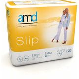 AMD - Slip Extra - Broekluier - Wit - Katoen - Voor Gemiddelde Incontinentie