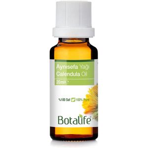 Botalife - Calendulaolie - Etherische Olie - 100% Puur & Bio - Calendula Oil - Aynısefa Olie - 20 ml