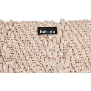 Plaid - Lichtbeige - Katoen/Acryl - 220x240 cm