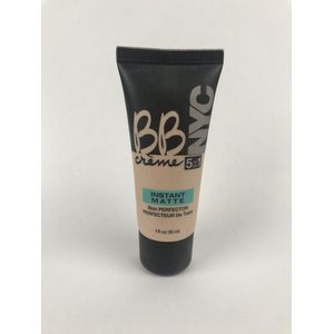 NYC BB Creme 5in1 Instant Matte 01 Light