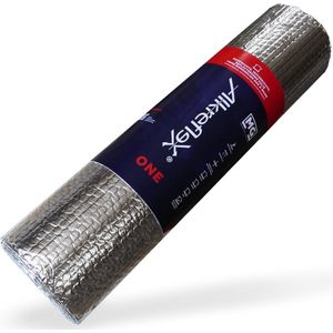 Alkreflex - Radiatorfolie - 100 % pure aluminium - dubbelzijdig reflecterend - extra dik (3,5 mm) - 60 cm x 10 m