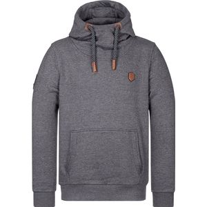 Naketano Hoodie Supapimmel 1800-0203 Anthracite Melange-XL